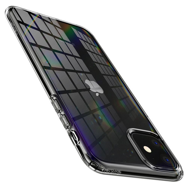Etui SPIGEN Liquid Crystal 076CS27179 do Iphone 11 - Crystal Clear