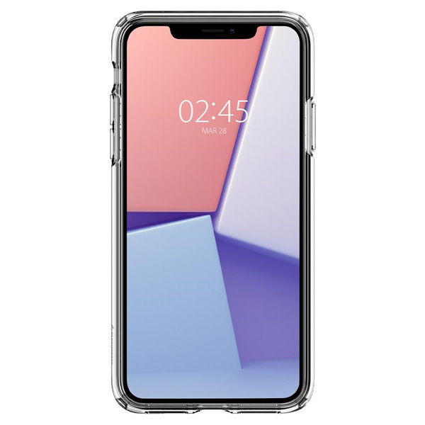 Etui SPIGEN Liquid Crystal 076CS27179 do Iphone 11 - Crystal Clear