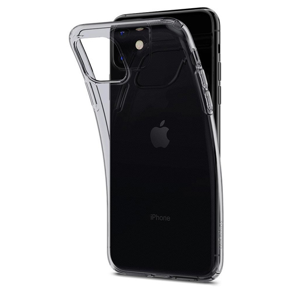 Etui SPIGEN Liquid Crystal 076CS27179 do Iphone 11 - Crystal Clear