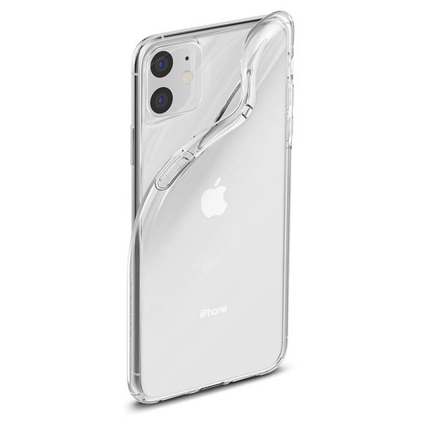 Etui SPIGEN Liquid Crystal 076CS27179 do Iphone 11 - Crystal Clear