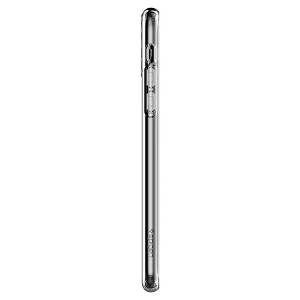 Etui SPIGEN Liquid Crystal 076CS27179 do Iphone 11 - Crystal Clear