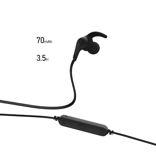 REMAX Słuchawki Bluetooth Sportowe - S25 Białe