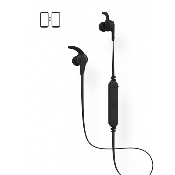 REMAX Słuchawki Bluetooth Sportowe - S25 Białe