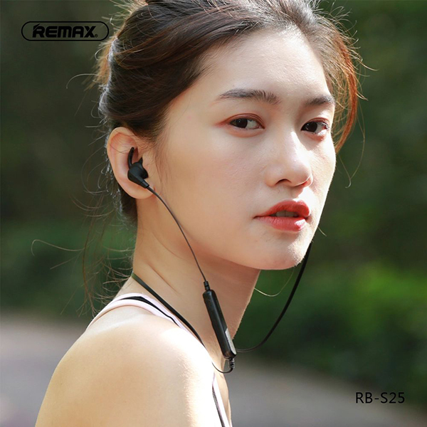 REMAX Słuchawki Bluetooth Sportowe - S25 Białe