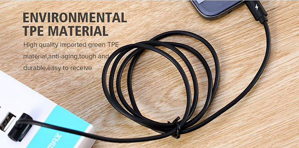 REMAX Kabel Waist Drum RC-082m - USB na Micro USB - Biały