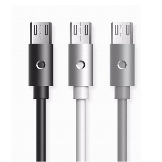 REMAX Kabel Waist Drum RC-082m - USB na Micro USB - Czarny