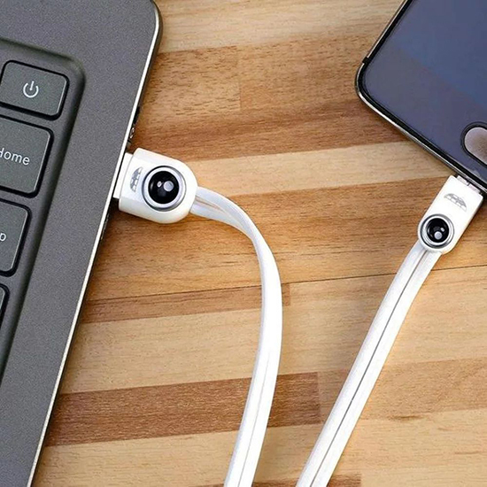 REMAX Kabel Lemen RC-101a - USB na Typ C - Żółty