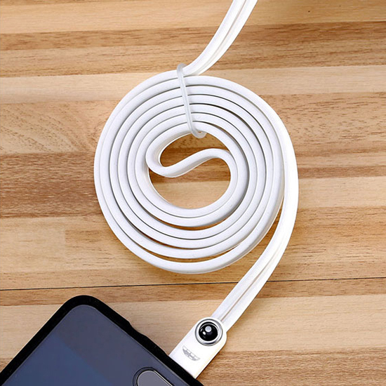 REMAX Kabel Lemen RC-101a - USB na Typ C - Żółty