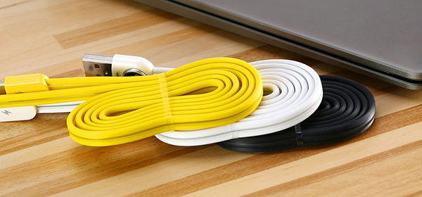 REMAX Kabel Lemen RC-101a - USB na Typ C - Żółty