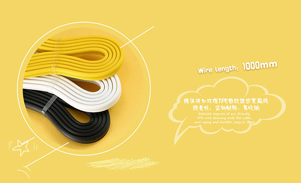 REMAX Kabel Lemen RC-101m - USB na Micro USB - Biały