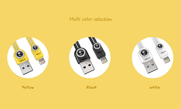 REMAX Kabel Lemen RC-101m - USB na Micro USB - Biały