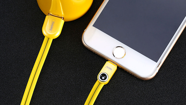 REMAX Kabel Lemen RC-101m - USB na Micro USB - Biały