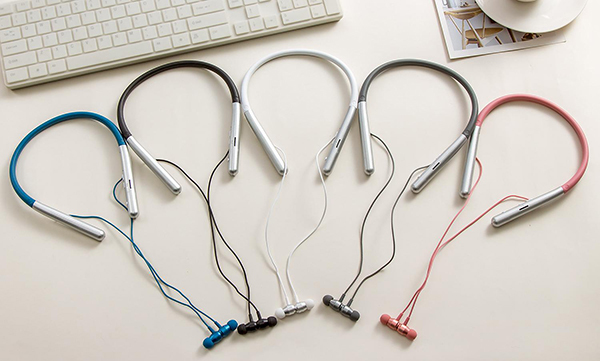 Słuchawki GJBY - BLUETOOTH CA-112 Niebieskie