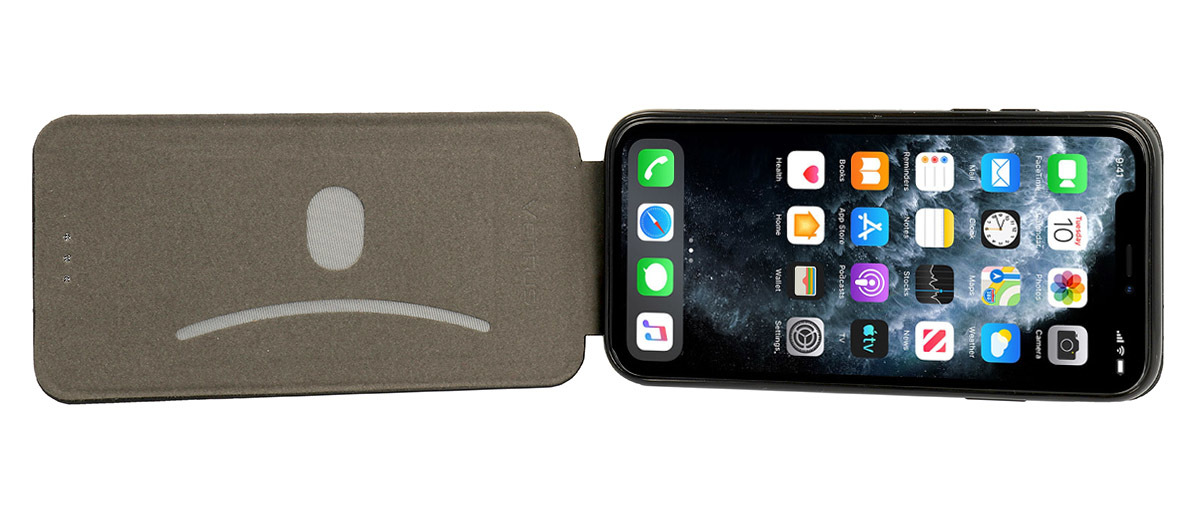 Kabura Flexi Vennus Elegance do Iphone 12 Pro Max czarna