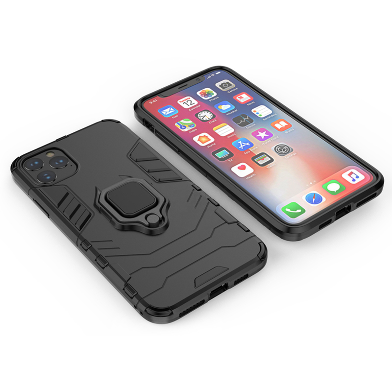 Ring Armor Case do Iphone 12 Pro Max Czarny