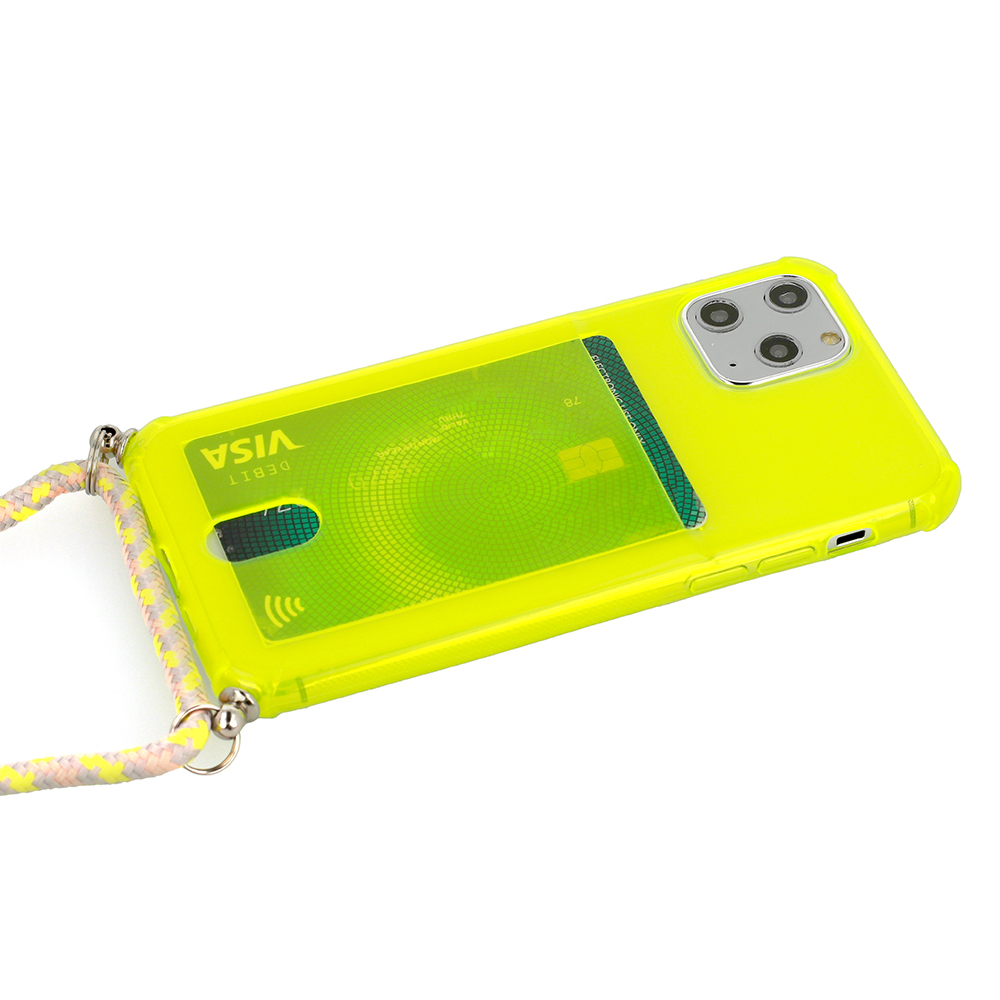 STRAP Fluo Case do Iphone 7 / 8 / SE 2020 / SE 2022 Limonka