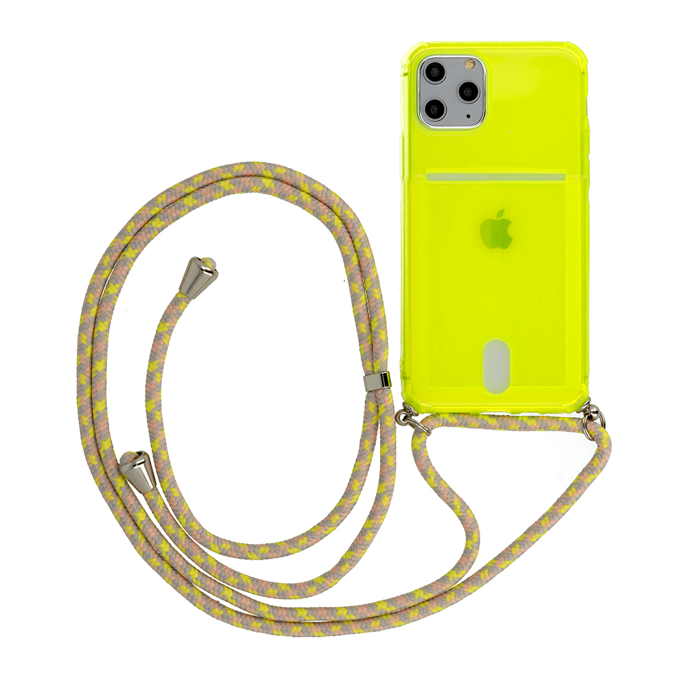 STRAP Fluo Case do Iphone 7 / 8 / SE 2020 / SE 2022 Limonka