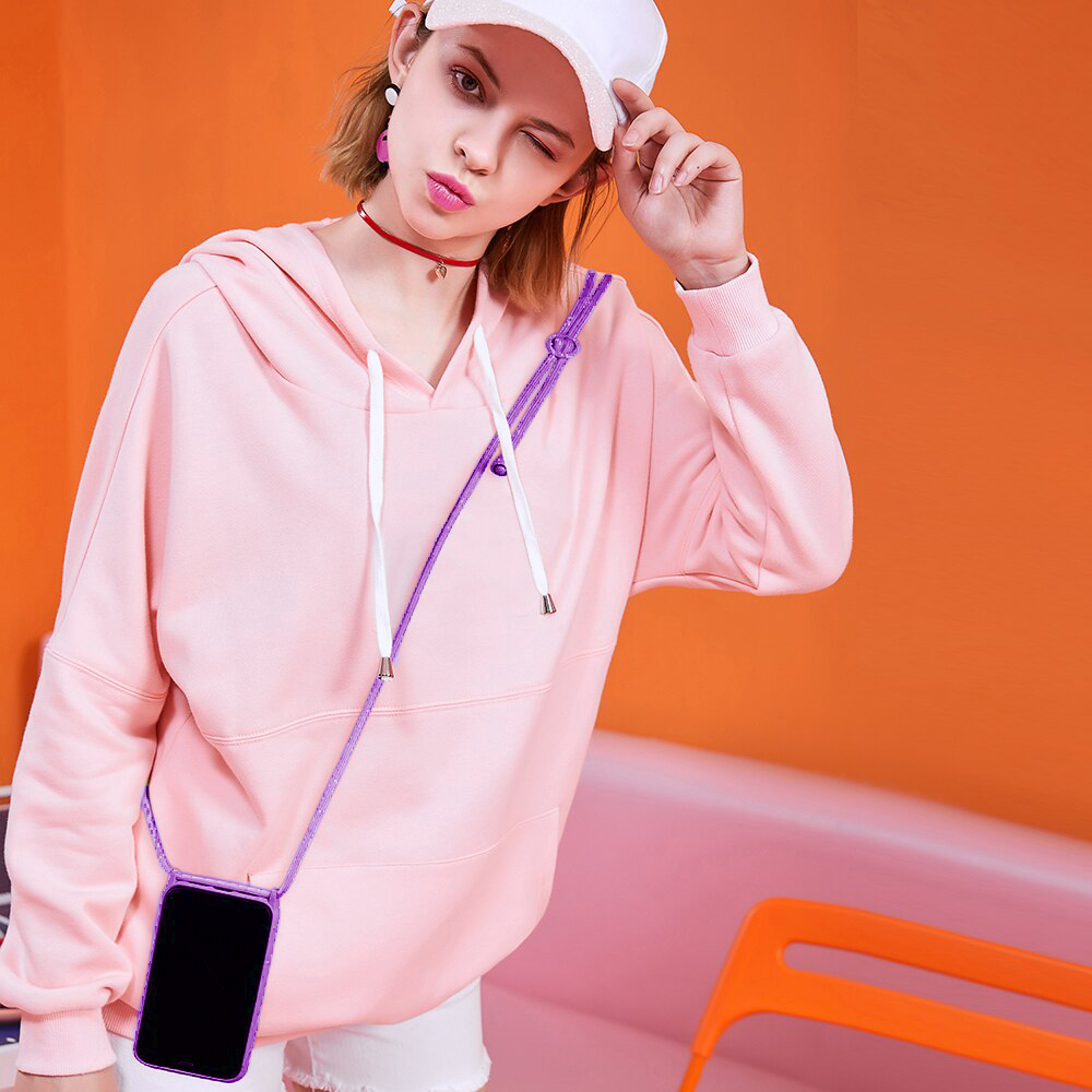 STRAP Silicone Case do Iphone 11 Pro Różowy