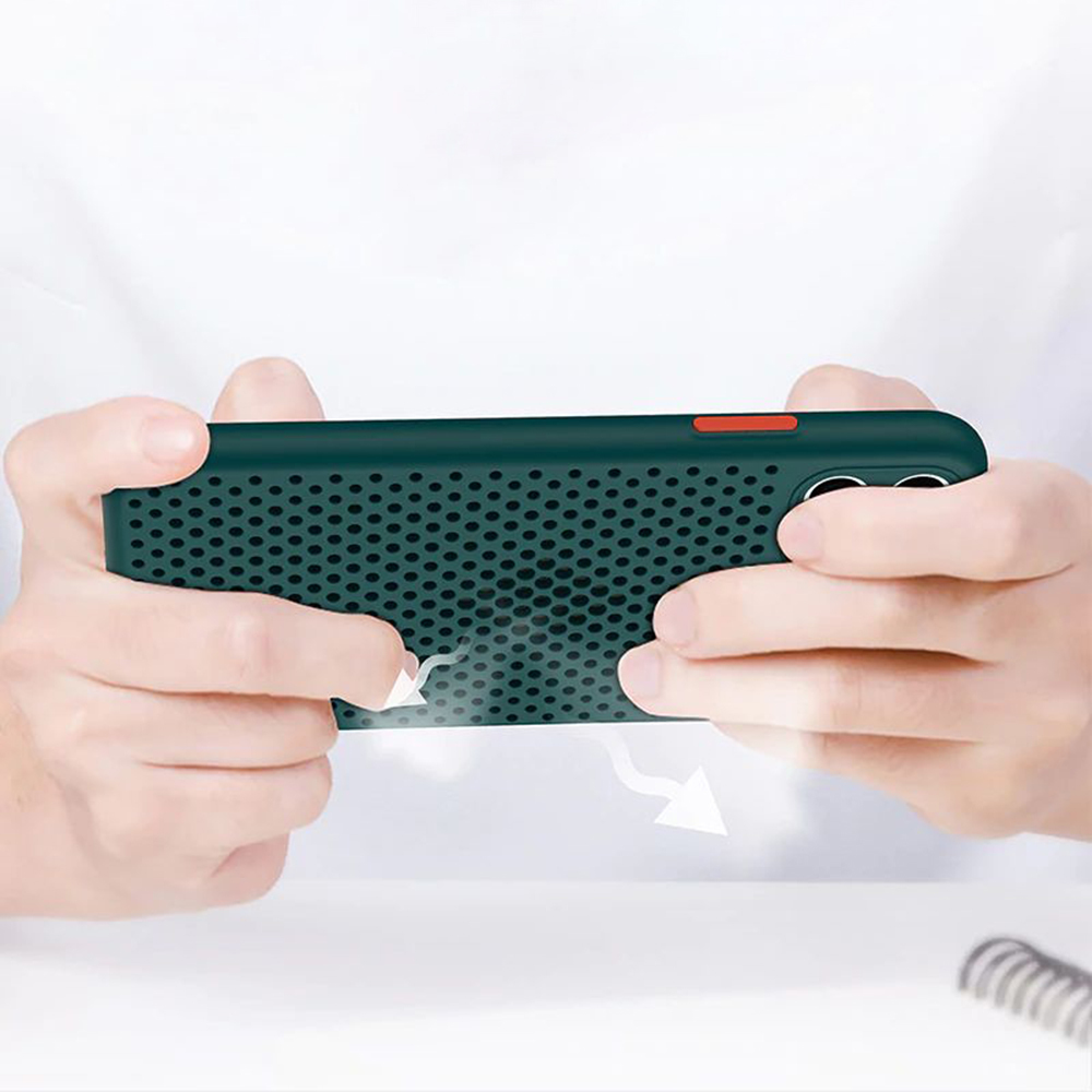 Breath Case do Iphone 11 Pro Granatowy