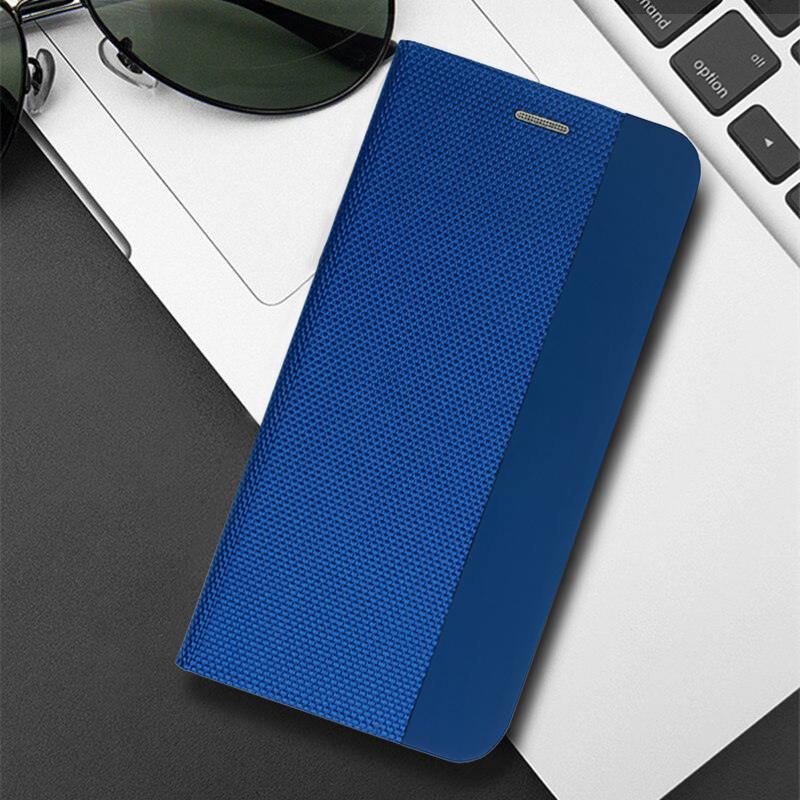 Vennus SENSITIVE Book do Xiaomi Mi 10/Mi 10 Pro niebieska