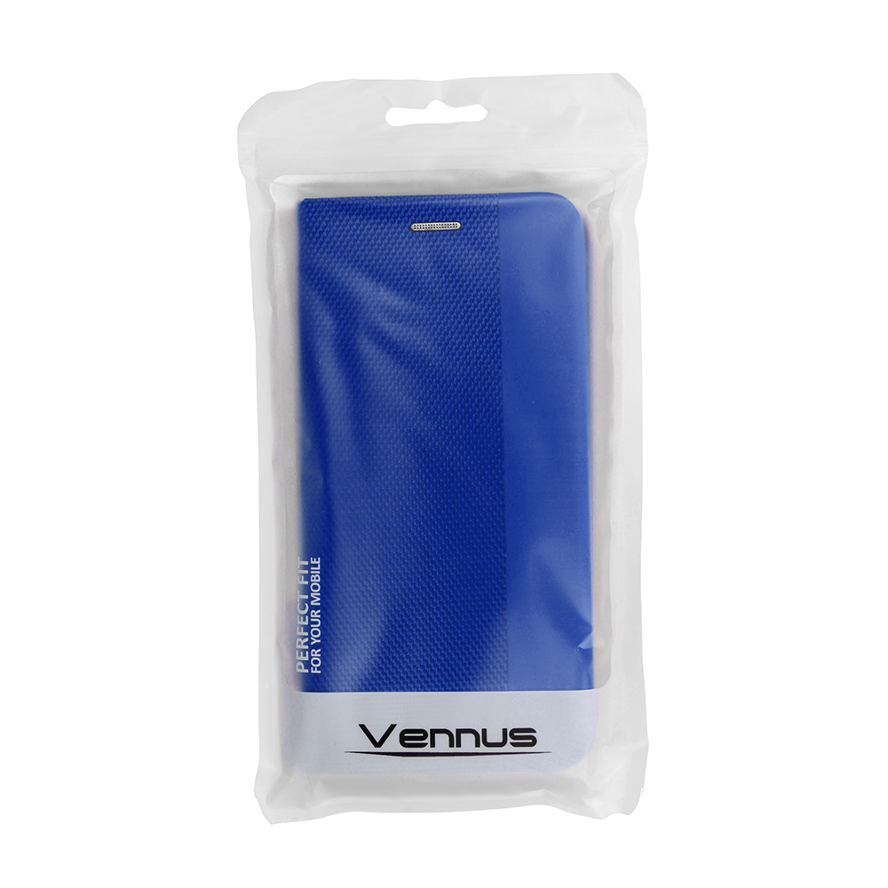 Vennus SENSITIVE Book do Xiaomi Mi 10/Mi 10 Pro niebieska
