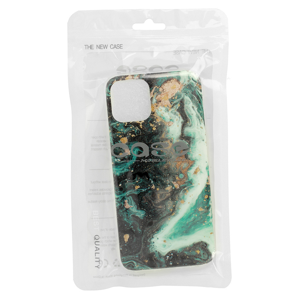 Marble Glitter Case do Iphone 12 Mini Wzór 4