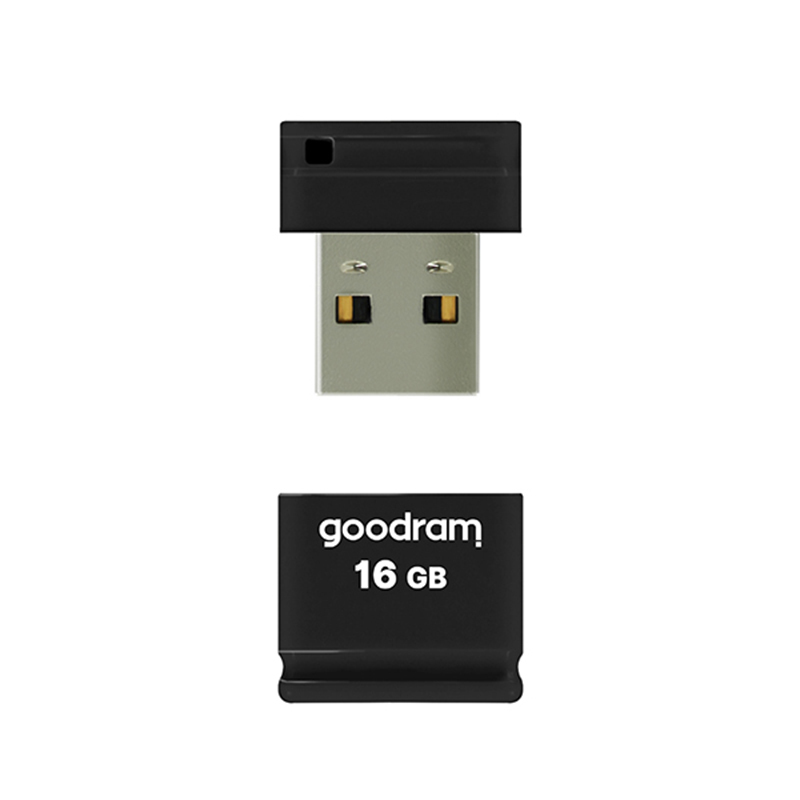 Pendrive GOODRAM UPI2 -  16GB USB 2.0 Czarny