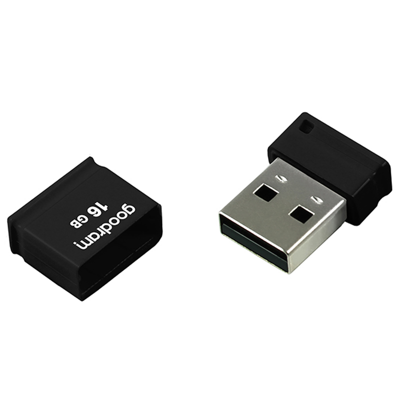 Pendrive GOODRAM UPI2 -  16GB USB 2.0 Czarny