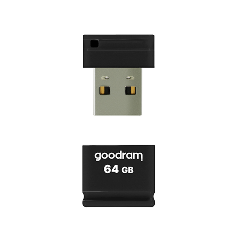 Pendrive GOODRAM UPI2 -  64GB USB 2.0 Czarny