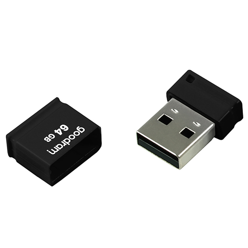 Pendrive GOODRAM UPI2 -  64GB USB 2.0 Czarny