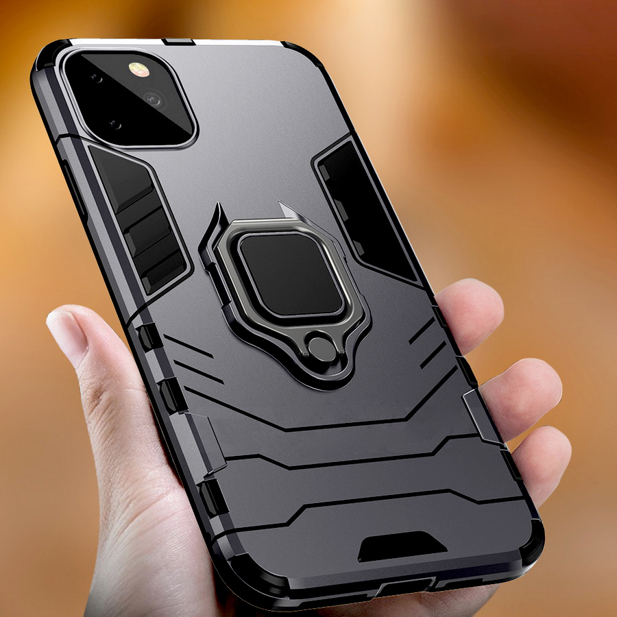 Ring Armor Case do Samsung Galaxy A32 5G Czarny