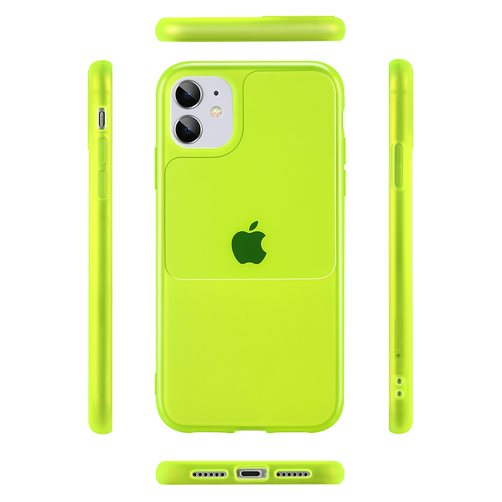 TEL PROTECT Window Case do Iphone 11 Pro Limonka