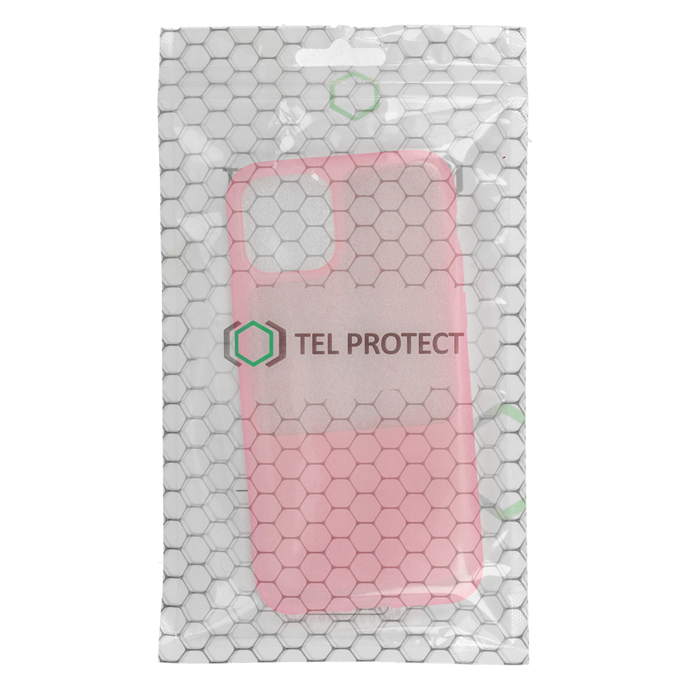 TEL PROTECT Window Case do Iphone 12 Pro Max Różowy