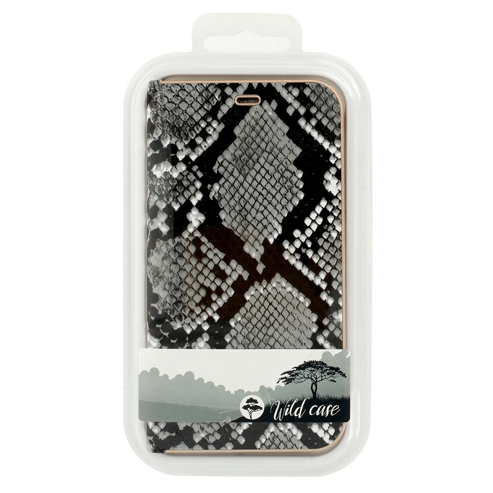 Vennus Wild Book Case do Iphone 12/12 Pro Wzór 2