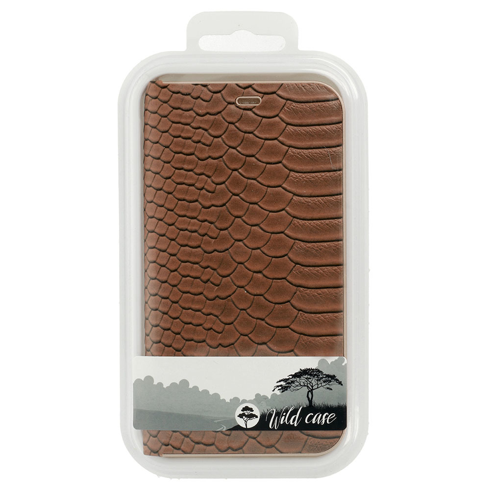 Vennus Wild Book Case do Iphone 12/12 Pro Wzór 3