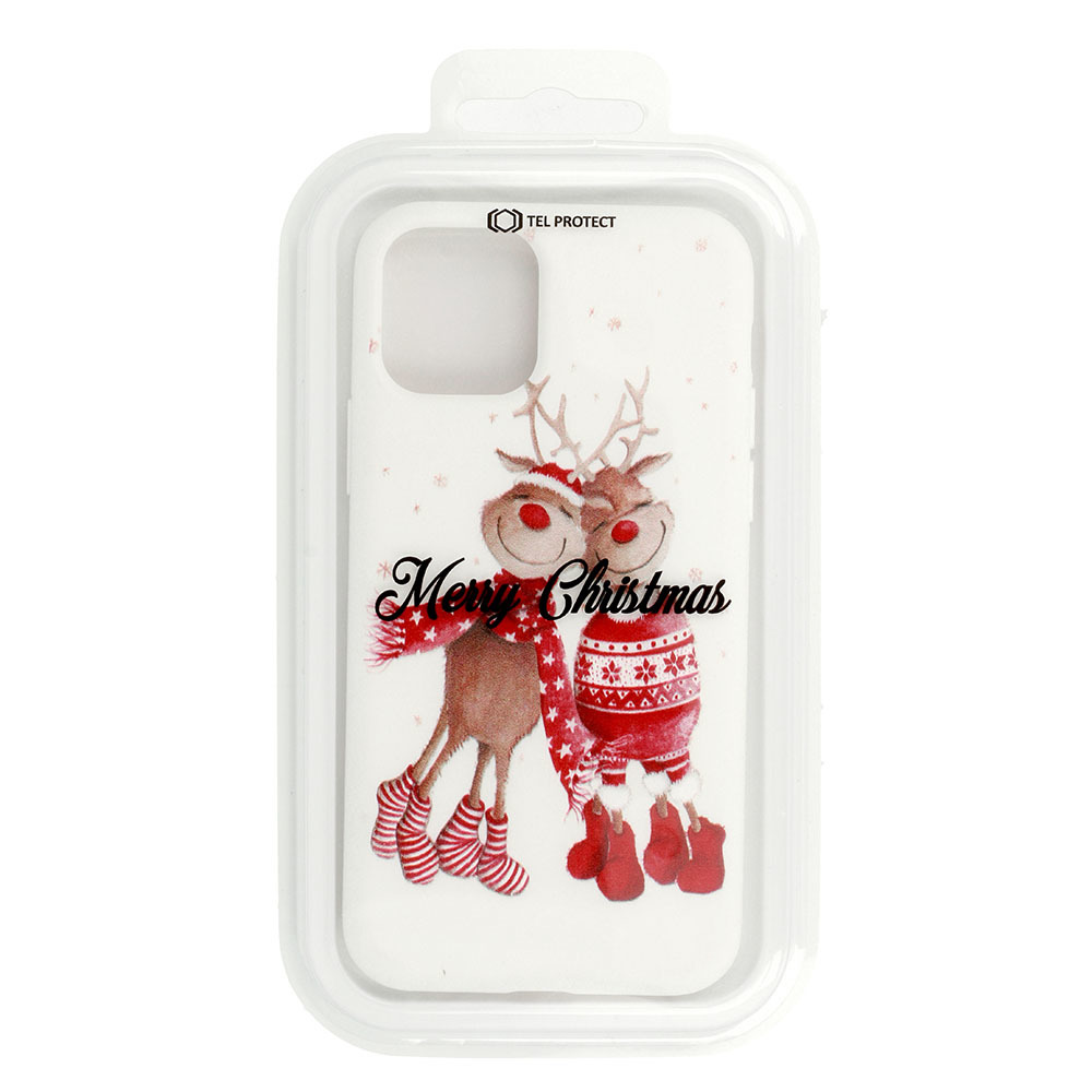 TEL PROTECT Christmas Case do Iphone 12 Mini Wzór 1