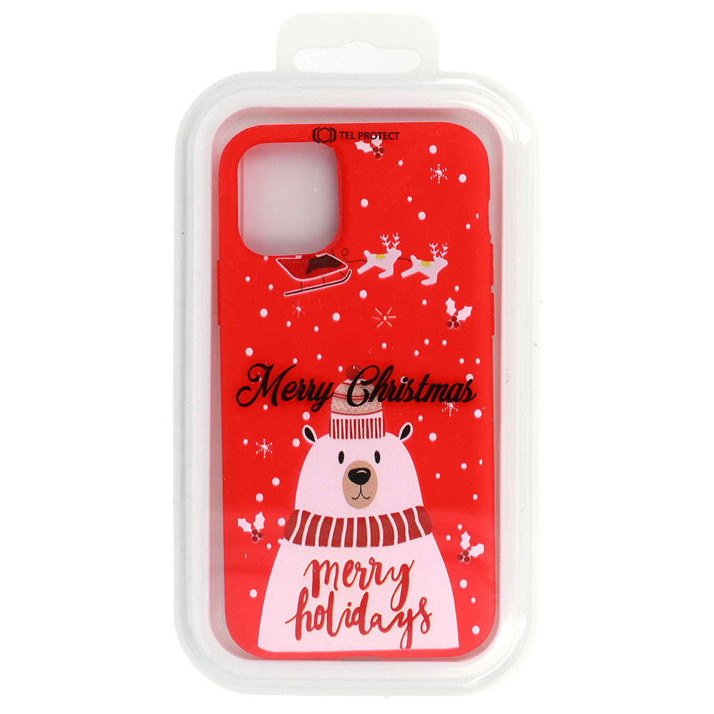 TEL PROTECT Christmas Case do Iphone 12 Mini Wzór 5