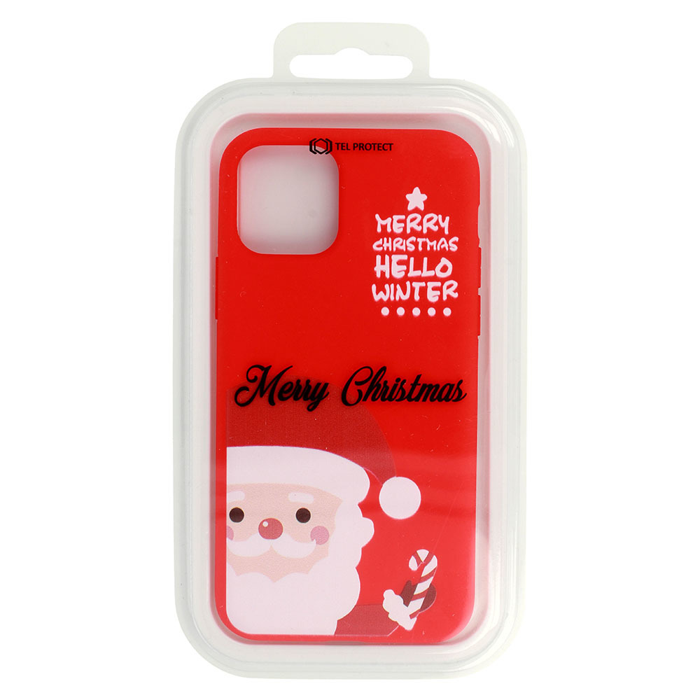 TEL PROTECT Christmas Case do Iphone 12 Mini Wzór 7