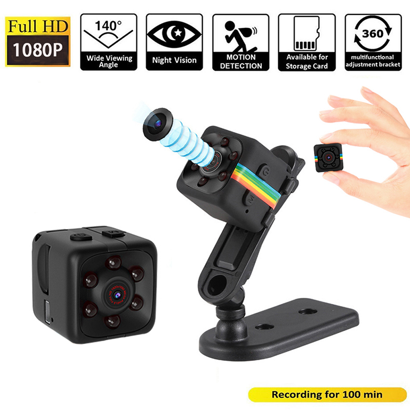 Kamera Mini Full HD B4-SQ11 1080P Niebieska
