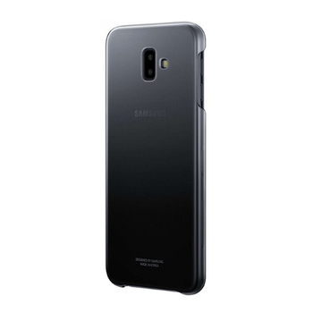 Futerał oryginalny do Samsung J6 Plus 2018 - Gradation Cover (ef-aj610cbe) CZARNY