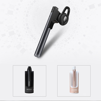 Awei Bluetooth Headset A835BL with a holder and power bank Rose gold