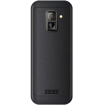 Telefon - MAXCOM MM 735 + opaska SOS CZARNY