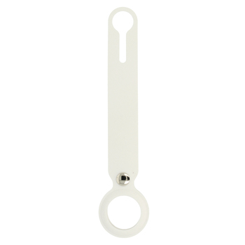 Silicone loop for Airtag white