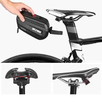 WILDMAN Torba sakwa rowerowa ES7 wodoodporna 1,2L