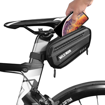 WILDMAN Torba sakwa rowerowa ES7 wodoodporna 1,2L