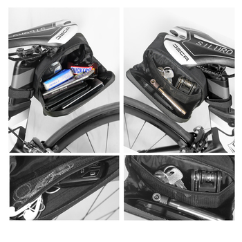 WILDMAN Torba sakwa rowerowa ES7 wodoodporna 1,2L