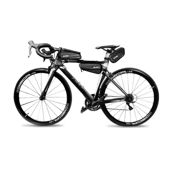 WILDMAN Torba sakwa rowerowa ES7 wodoodporna 1,2L