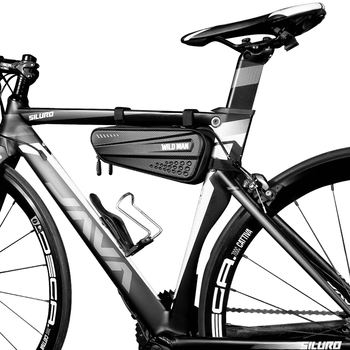 WILDMAN Torba sakwa rowerowa ES4 wodoodporna 1,2L