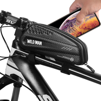 WILDMAN Torba sakwa rowerowa EX wodoodporna 1L