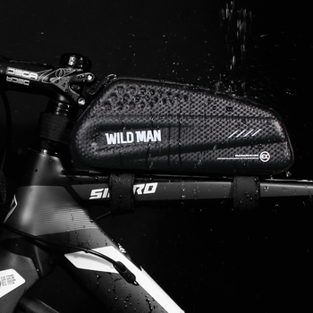 WILDMAN Torba sakwa rowerowa EX wodoodporna 1L